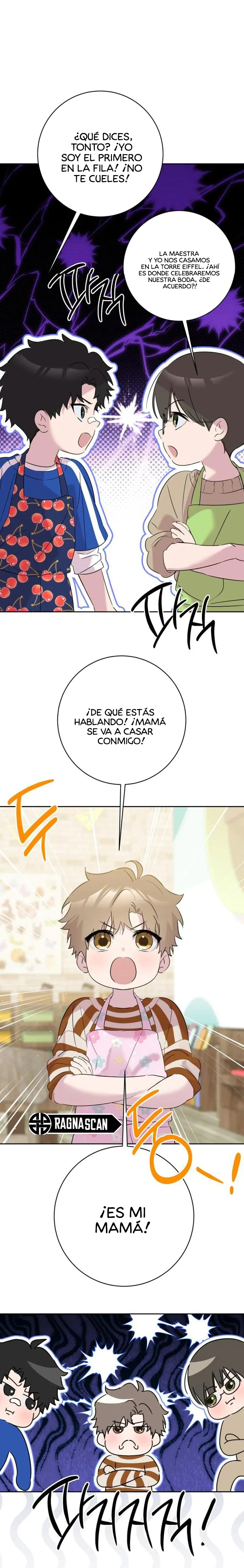 Un romance que comienza con el cuidado de los niños Capitulo 24 página 9