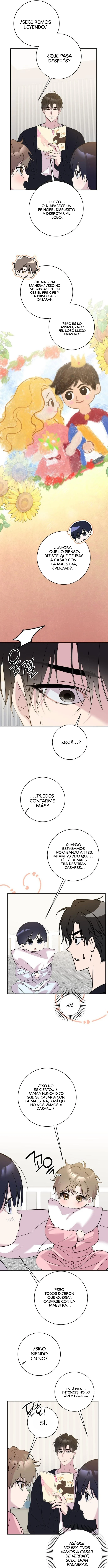 Un romance que comienza con el cuidado de los niños Capitulo 25 página 13