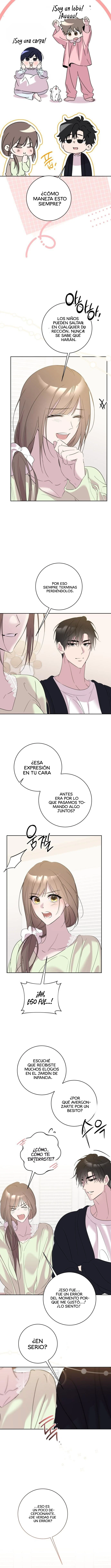 Un romance que comienza con el cuidado de los niños Capitulo 25 página 18