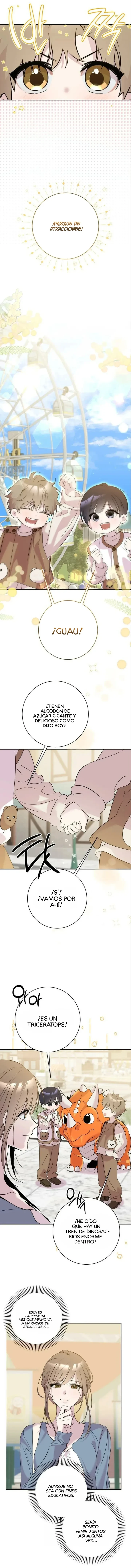 Un romance que comienza con el cuidado de los niños Capitulo 26 página 3
