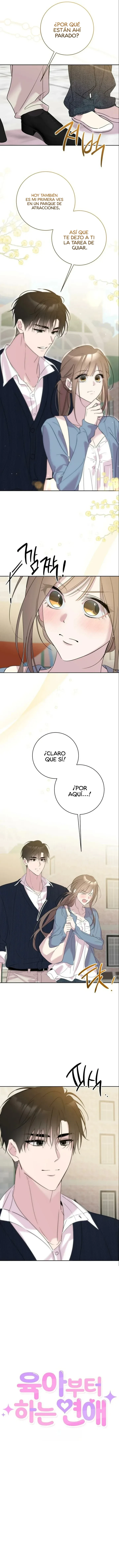 Un romance que comienza con el cuidado de los niños Capitulo 26 página 4