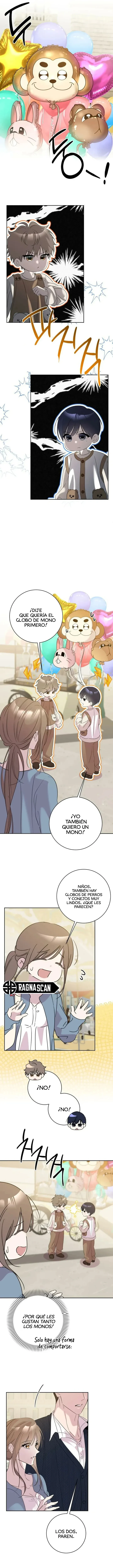 Un romance que comienza con el cuidado de los niños Capitulo 26 página 5