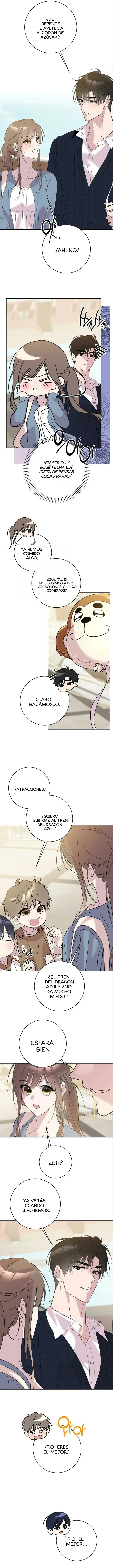 Un romance que comienza con el cuidado de los niños Capitulo 26 página 9