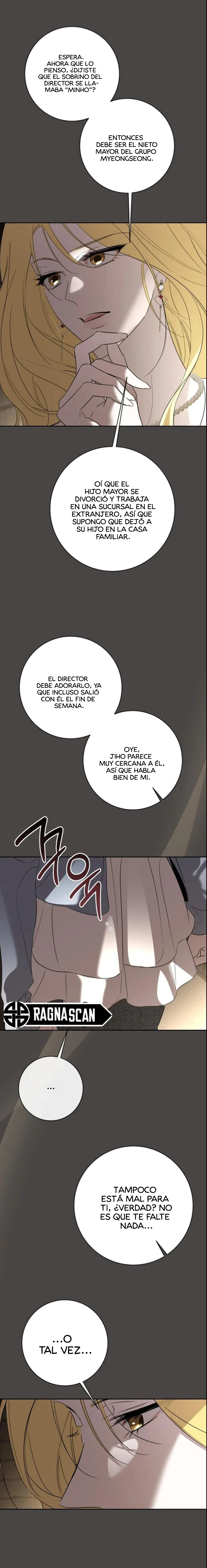 Un romance que comienza con el cuidado de los niños Capitulo 27 página 14