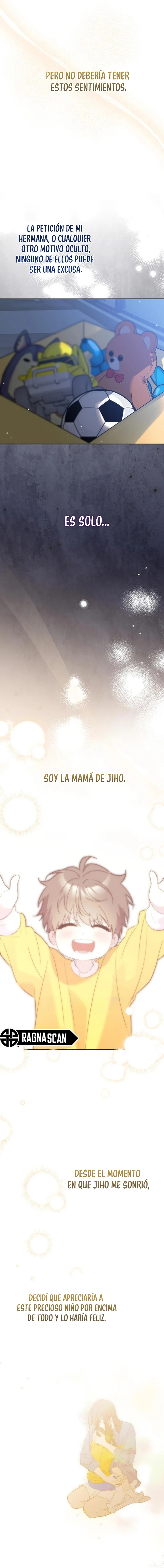 Un romance que comienza con el cuidado de los niños Capitulo 28 página 17
