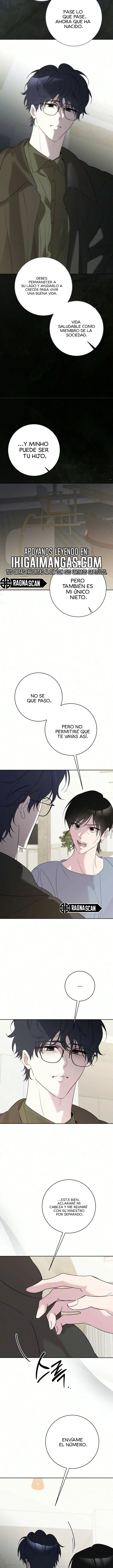 Un romance que comienza con el cuidado de los niños Capitulo 32 página 10