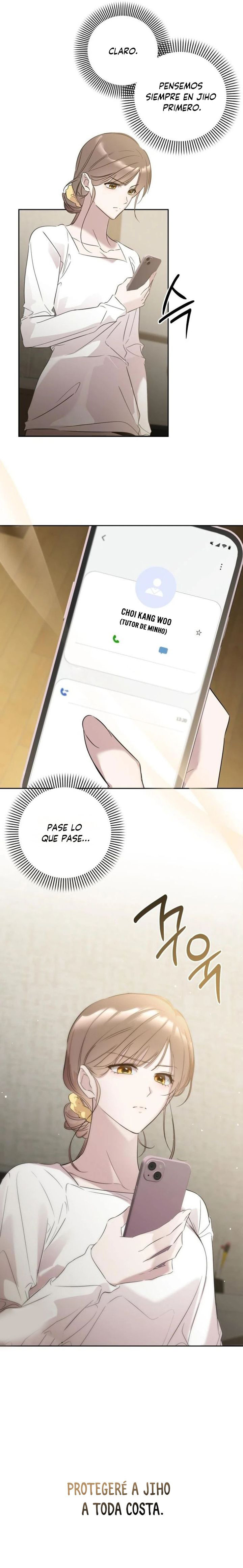 Un romance que comienza con el cuidado de los niños Capitulo 4 página 10