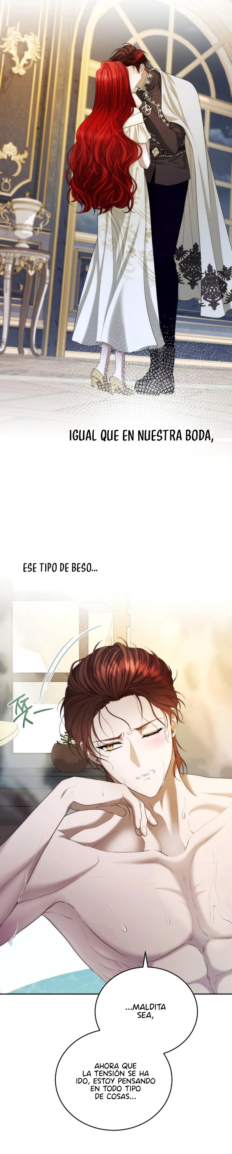 Sé que no debería estar haciendo esto con el Duque, pero…. Capitulo 12 página 9