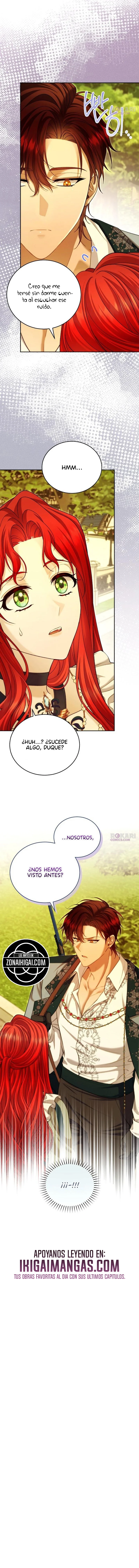 Sé que no debería estar haciendo esto con el Duque, pero…. Capitulo 22 página 10