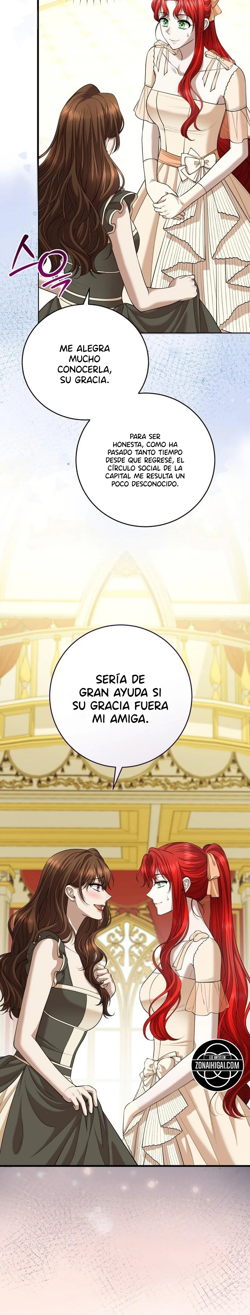Sé que no debería estar haciendo esto con el Duque, pero…. Capitulo 27 página 10
