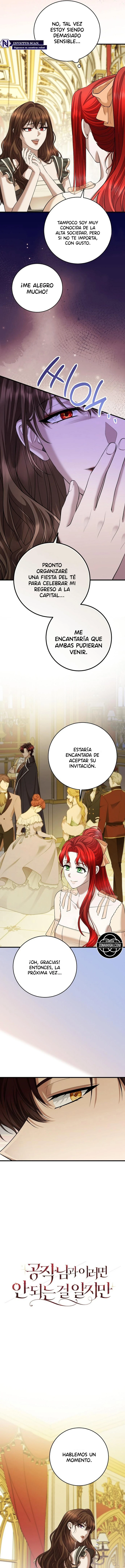 Sé que no debería estar haciendo esto con el Duque, pero…. Capitulo 27 página 11