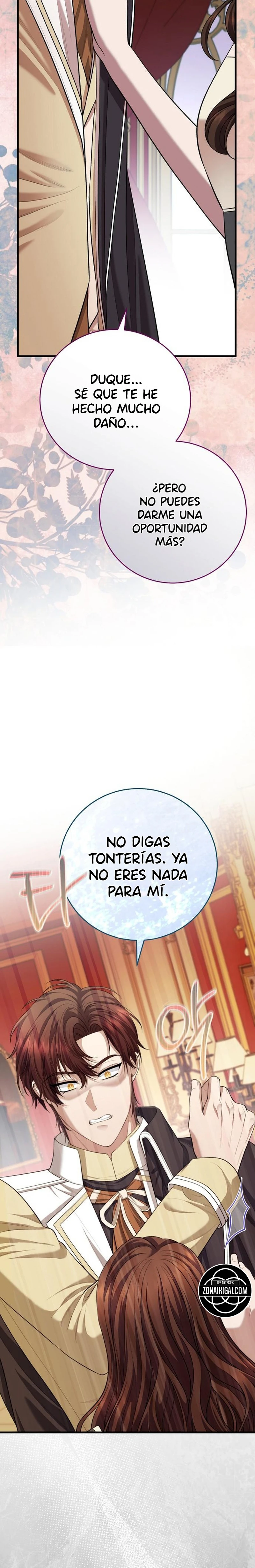 Sé que no debería estar haciendo esto con el Duque, pero…. Capitulo 27 página 14