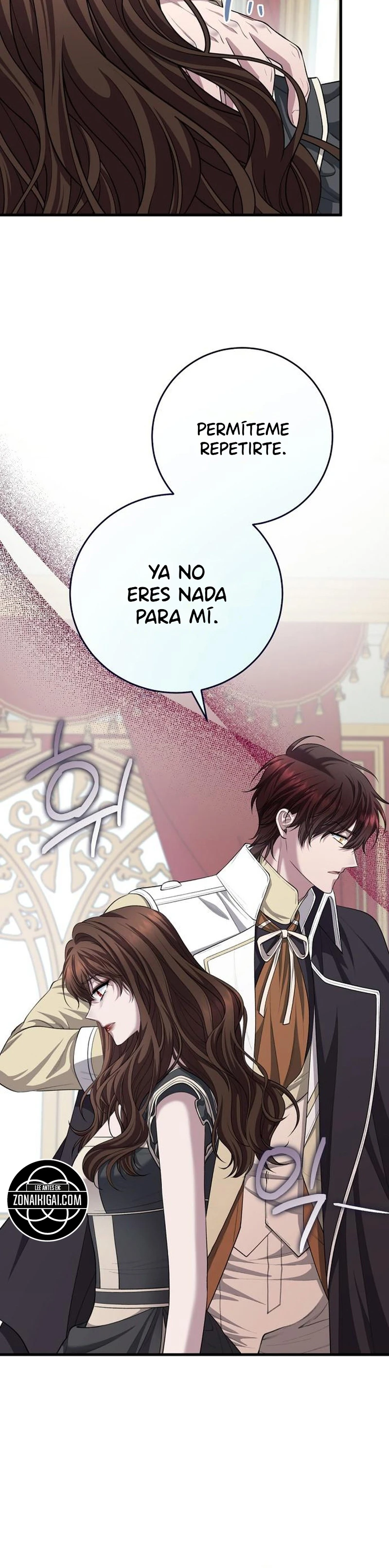 Sé que no debería estar haciendo esto con el Duque, pero…. Capitulo 27 página 16