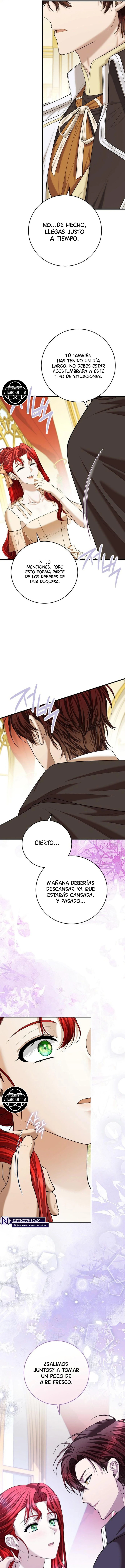 Sé que no debería estar haciendo esto con el Duque, pero…. Capitulo 27 página 19