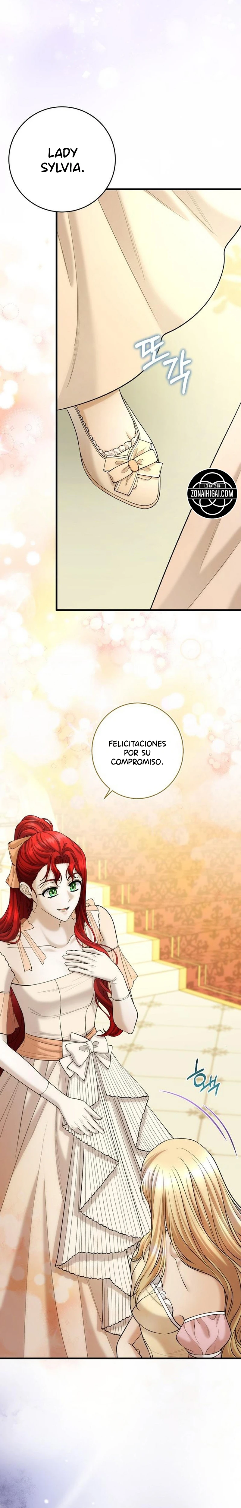 Sé que no debería estar haciendo esto con el Duque, pero…. Capitulo 27 página 4