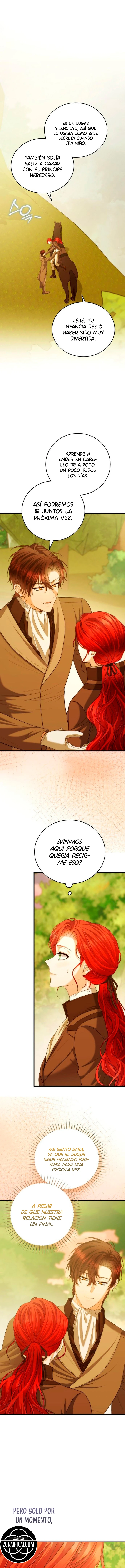 Sé que no debería estar haciendo esto con el Duque, pero…. Capitulo 28 página 15