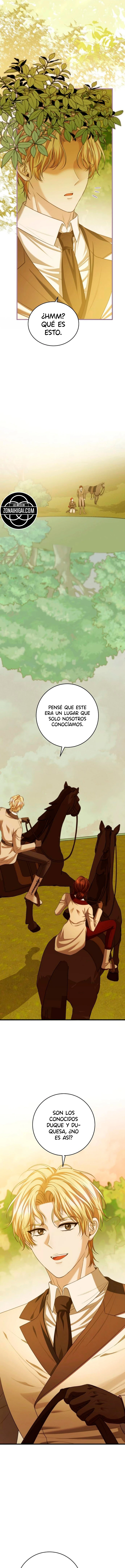 Sé que no debería estar haciendo esto con el Duque, pero…. Capitulo 28 página 19