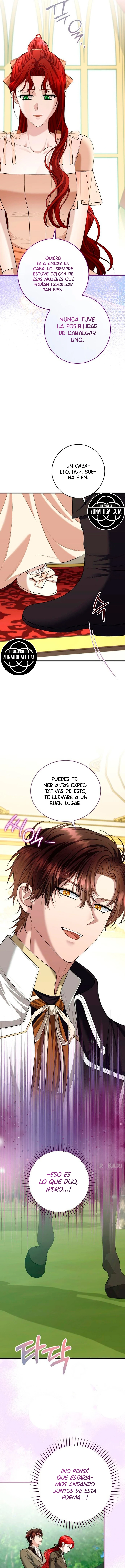 Sé que no debería estar haciendo esto con el Duque, pero…. Capitulo 28 página 5