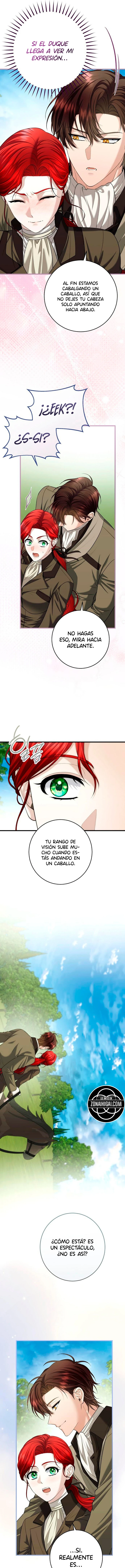 Sé que no debería estar haciendo esto con el Duque, pero…. Capitulo 28 página 7