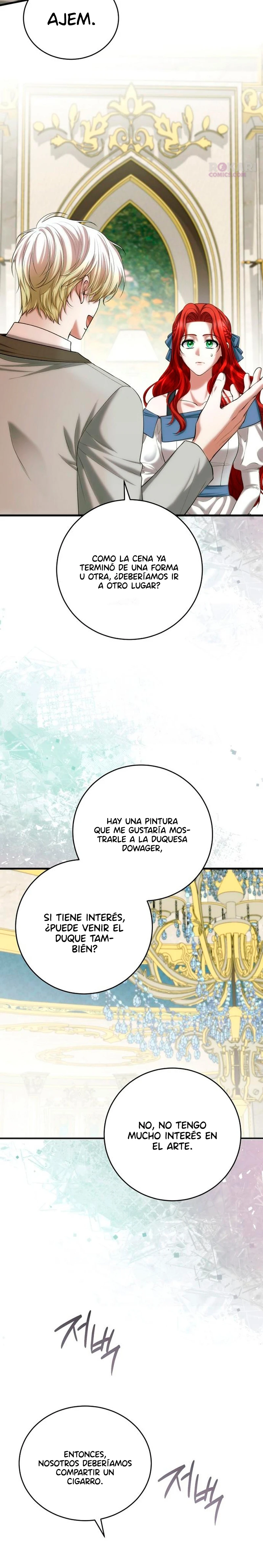 Sé que no debería estar haciendo esto con el Duque, pero…. Capitulo 29 página 14