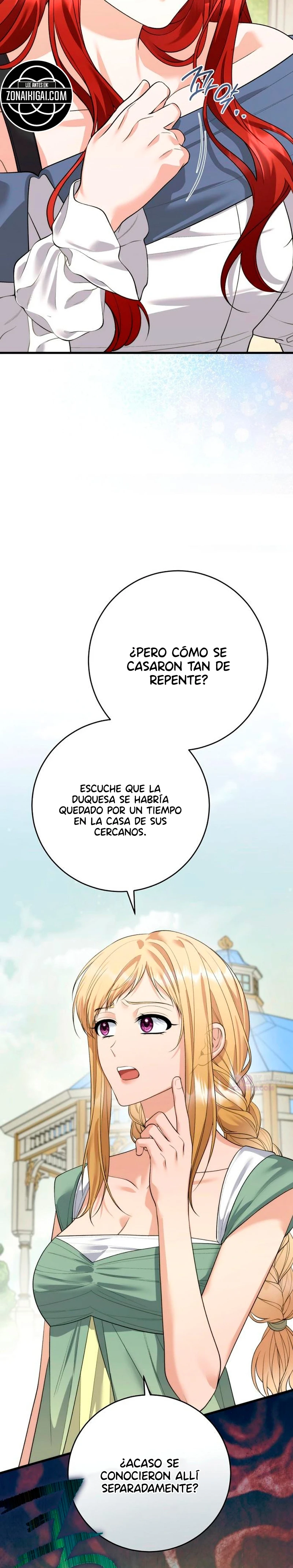 Sé que no debería estar haciendo esto con el Duque, pero…. Capitulo 29 página 18
