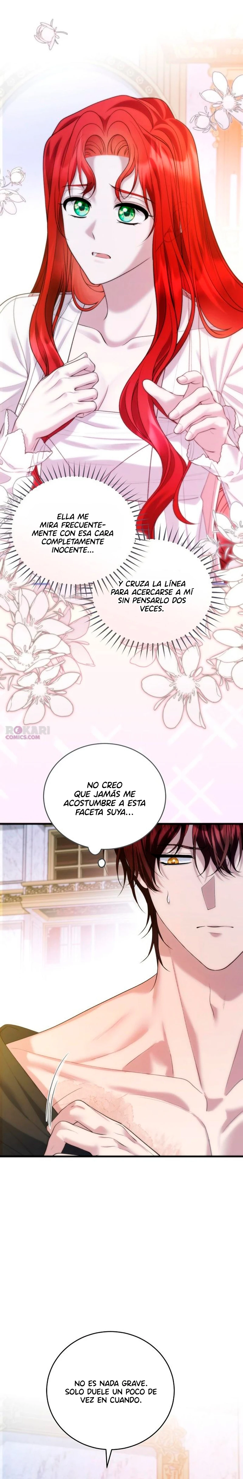 Sé que no debería estar haciendo esto con el Duque, pero…. Capitulo 30 página 14