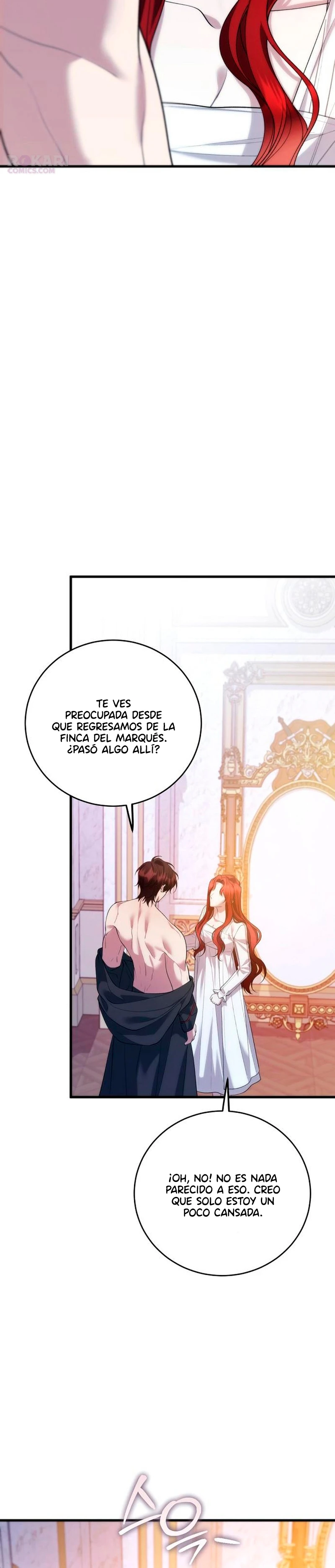 Sé que no debería estar haciendo esto con el Duque, pero…. Capitulo 30 página 16