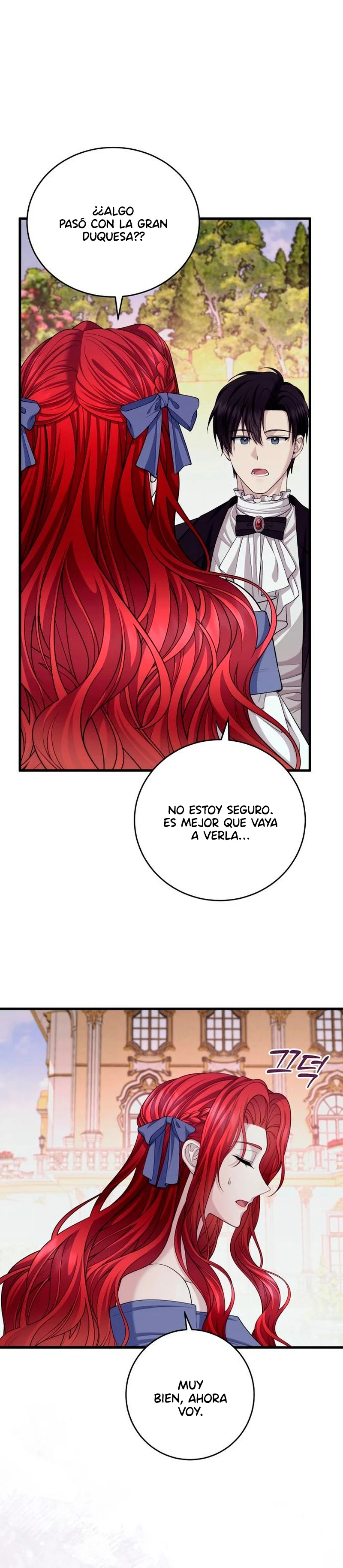 Sé que no debería estar haciendo esto con el Duque, pero…. Capitulo 30 página 2