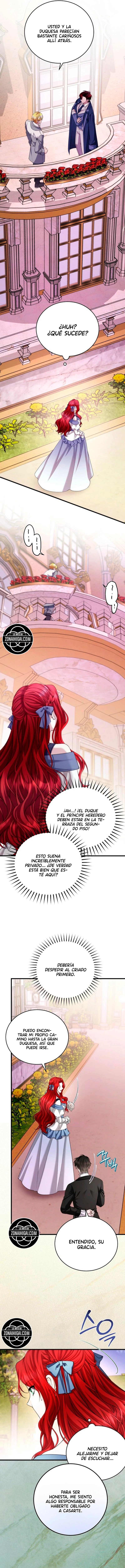 Sé que no debería estar haciendo esto con el Duque, pero…. Capitulo 30 página 5