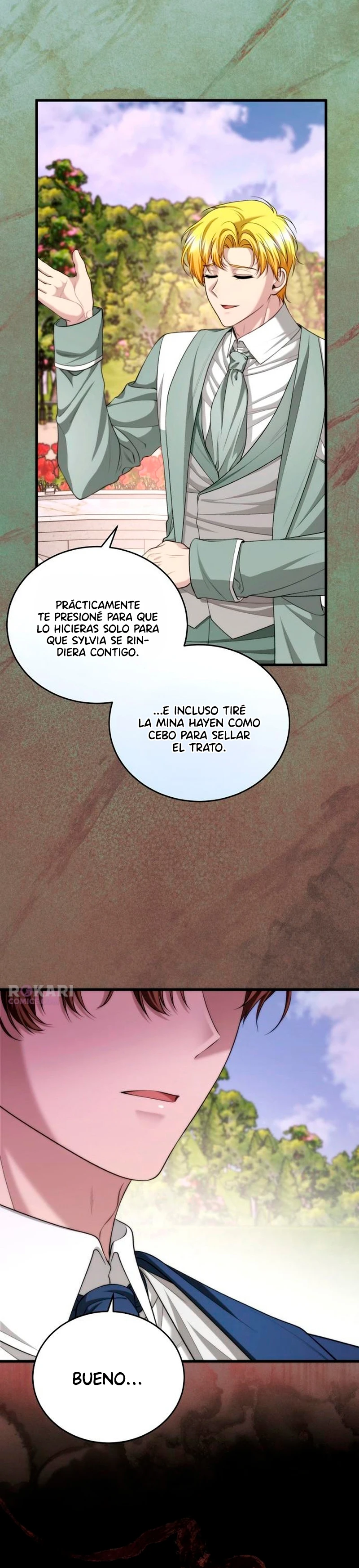 Sé que no debería estar haciendo esto con el Duque, pero…. Capitulo 30 página 6