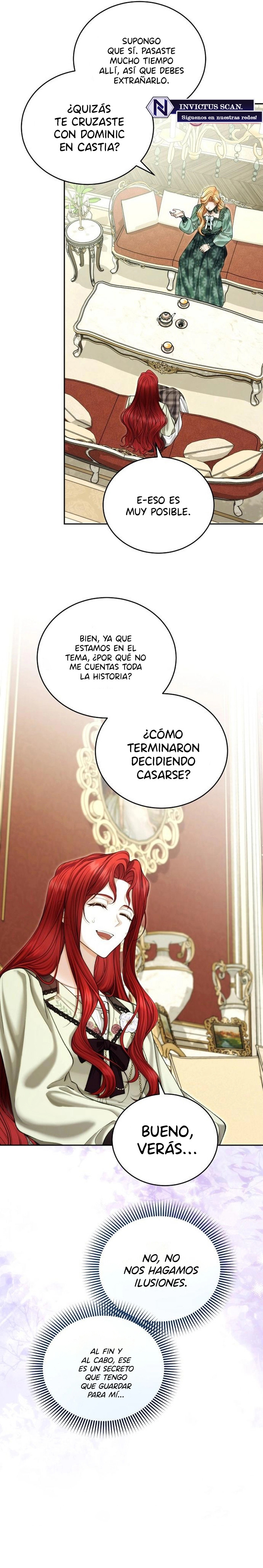Sé que no debería estar haciendo esto con el Duque, pero…. Capitulo 8 página 9