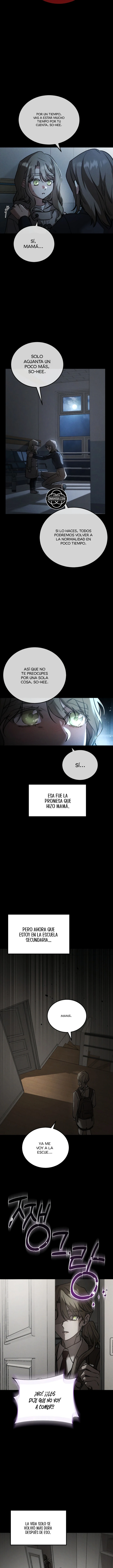 Hermanas Imperfectas Capitulo 1 página 6