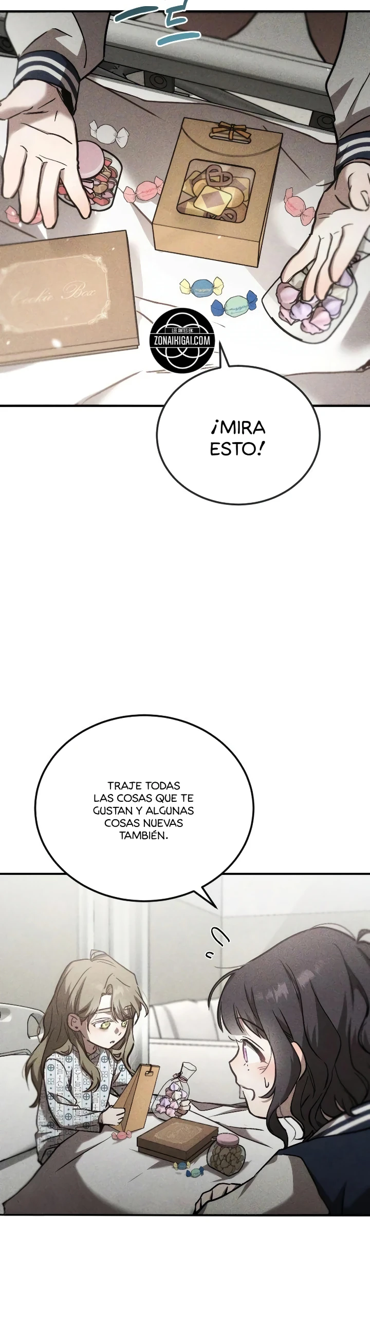 Hermanas Imperfectas Capitulo 2 página 11