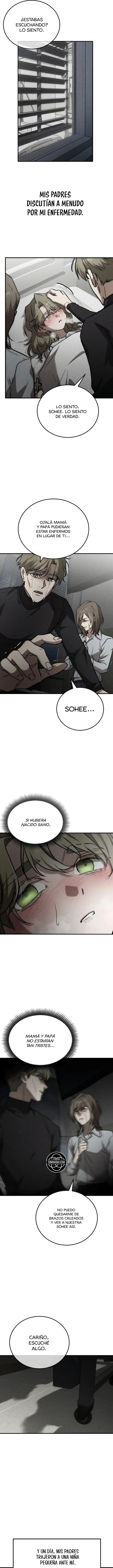 Hermanas Imperfectas Capitulo 2 página 8
