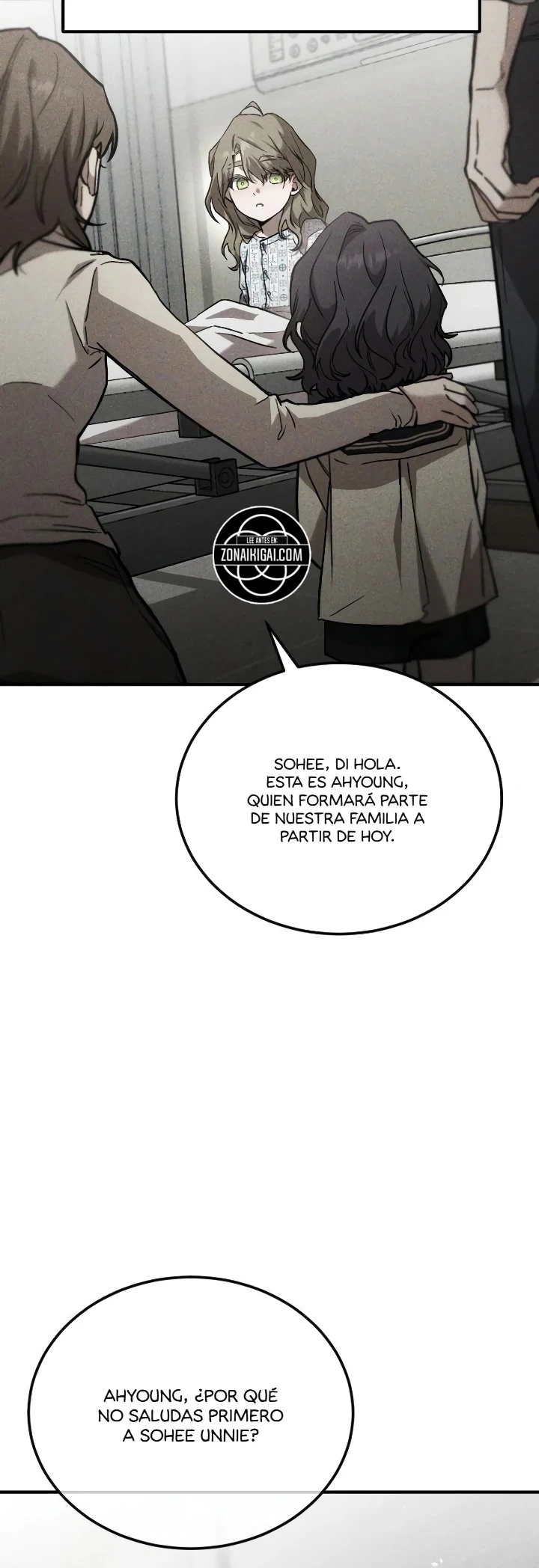Hermanas Imperfectas Capitulo 2 página 9