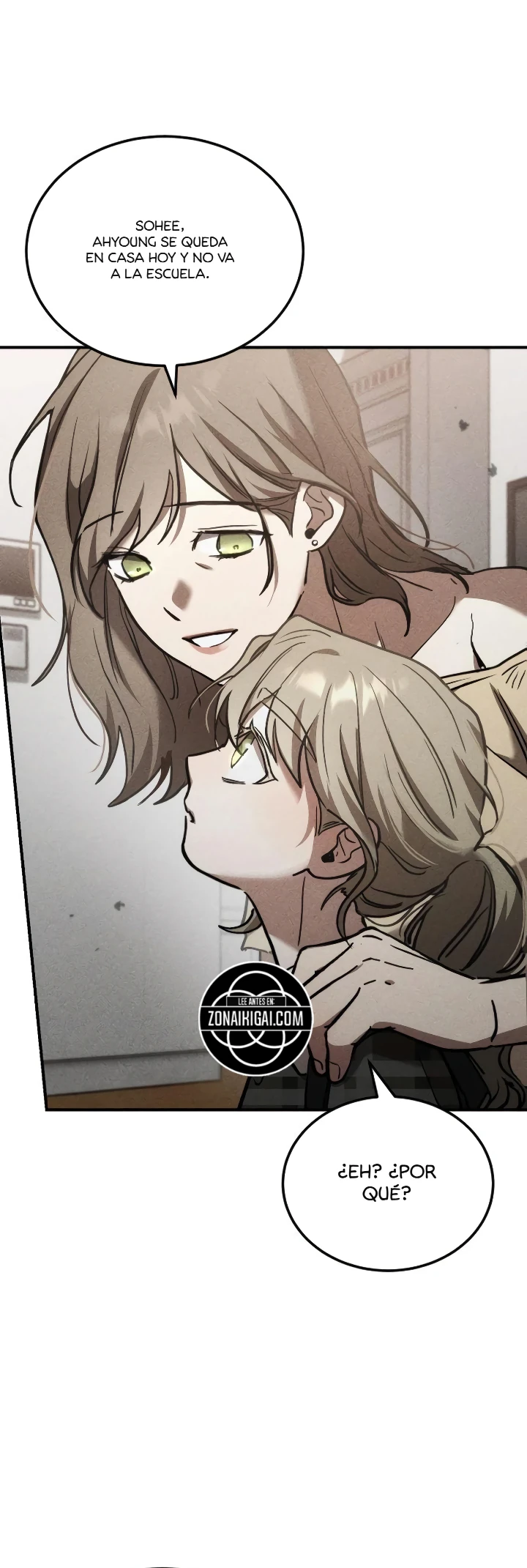 Hermanas Imperfectas Capitulo 4 página 9