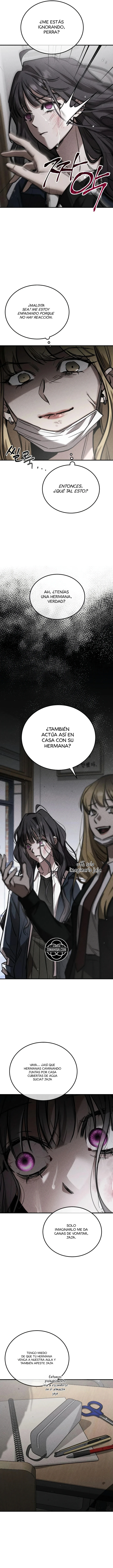 Hermanas Imperfectas Capitulo 5 página 6