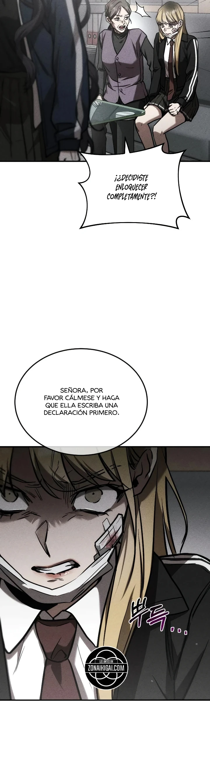 Hermanas Imperfectas Capitulo 5 página 9