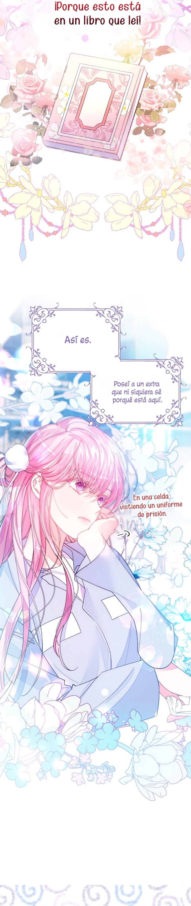 Conocí al protagonista masculino en una celda (Nueva versión) Capitulo 1 página 11