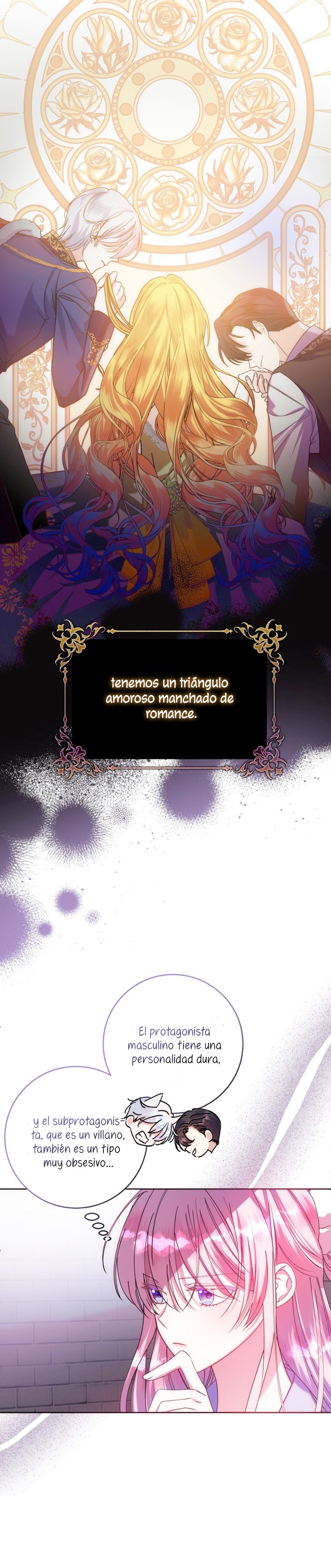 Conocí al protagonista masculino en una celda (Nueva versión) Capitulo 1 página 22