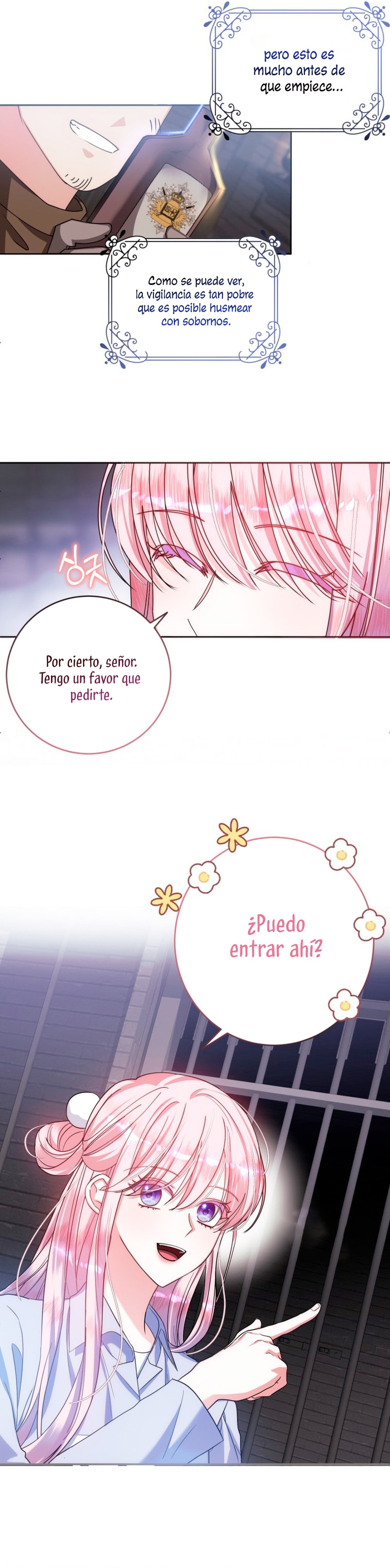 Conocí al protagonista masculino en una celda (Nueva versión) Capitulo 1 página 30