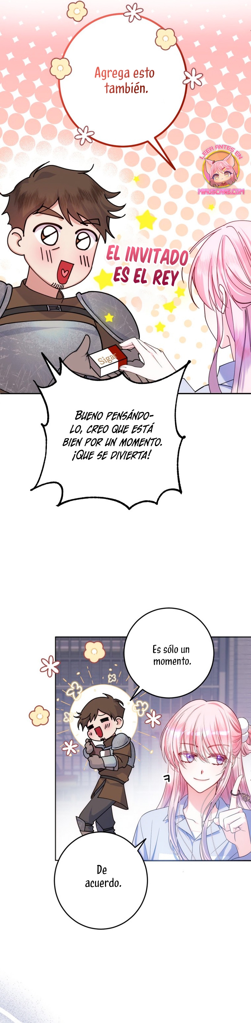 Conocí al protagonista masculino en una celda (Nueva versión) Capitulo 1 página 32
