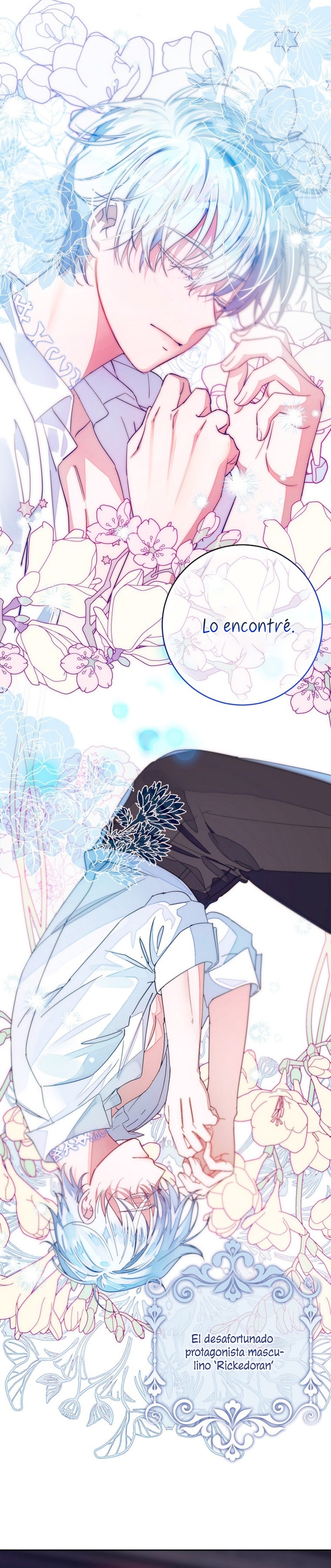 Conocí al protagonista masculino en una celda (Nueva versión) Capitulo 1 página 36