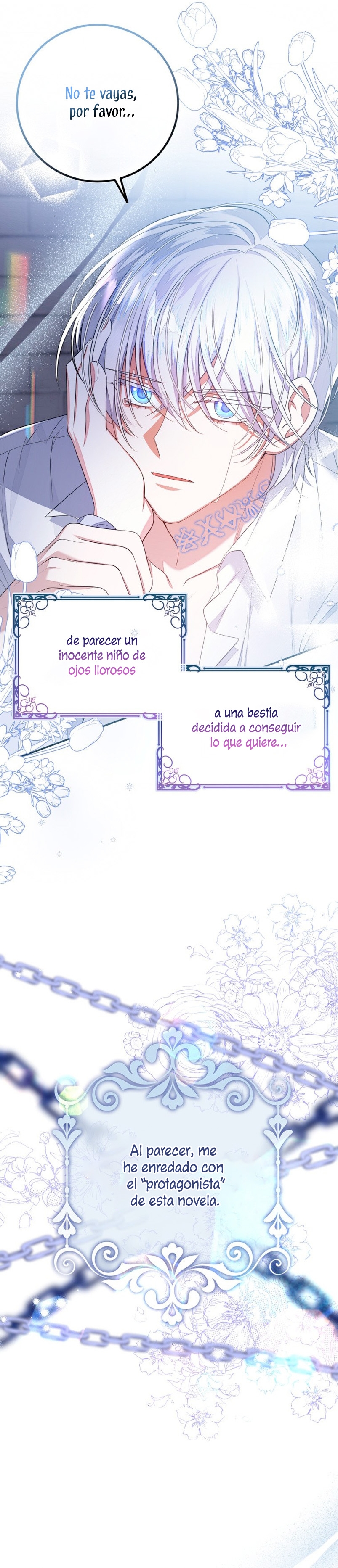 Conocí al protagonista masculino en una celda (Nueva versión) Capitulo 1 página 4