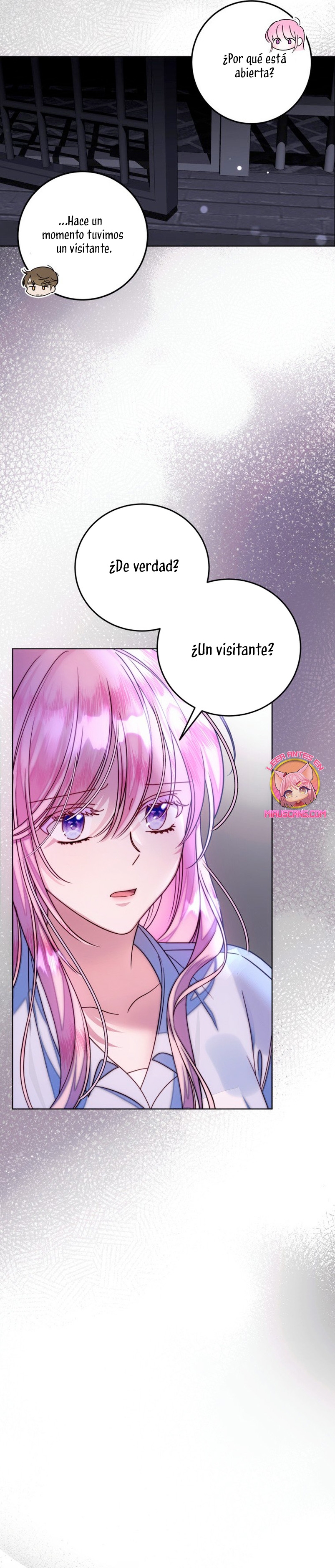 Conocí al protagonista masculino en una celda (Nueva versión) Capitulo 10 página 13