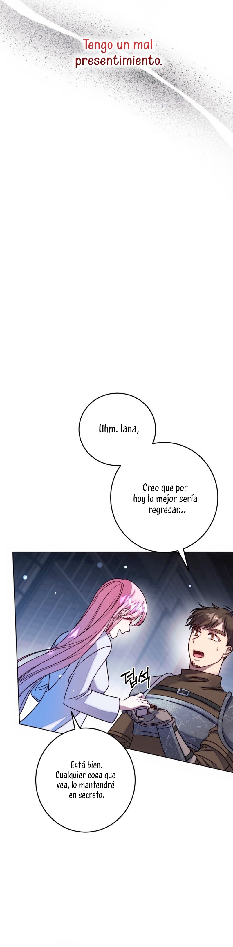 Conocí al protagonista masculino en una celda (Nueva versión) Capitulo 10 página 14