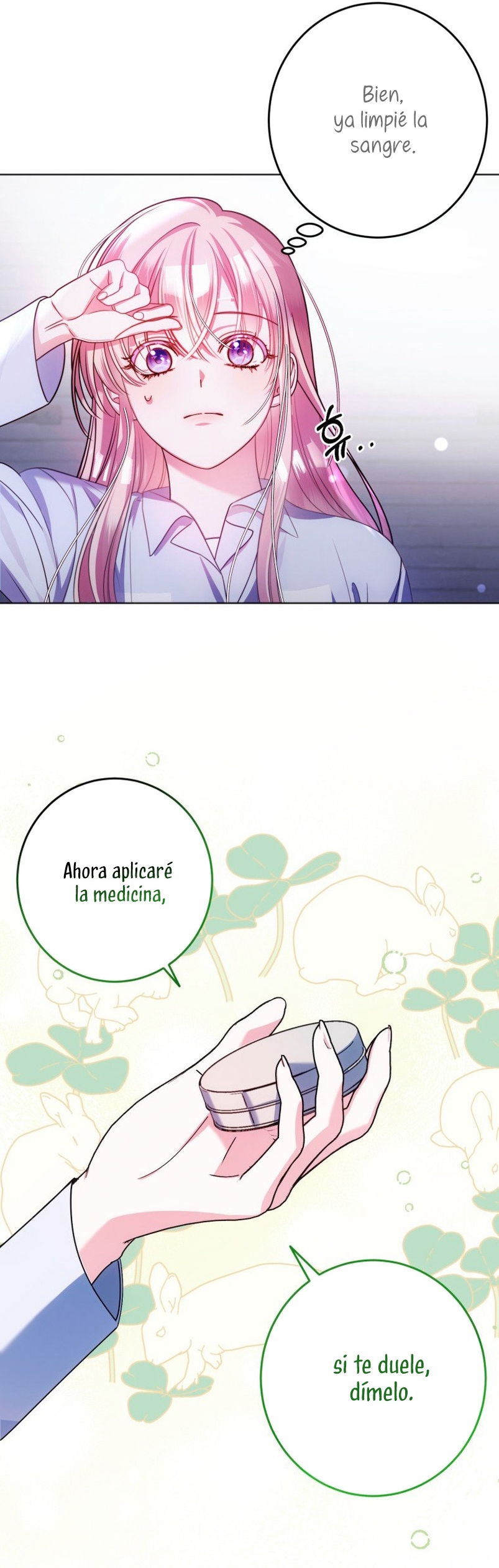 Conocí al protagonista masculino en una celda (Nueva versión) Capitulo 10 página 32