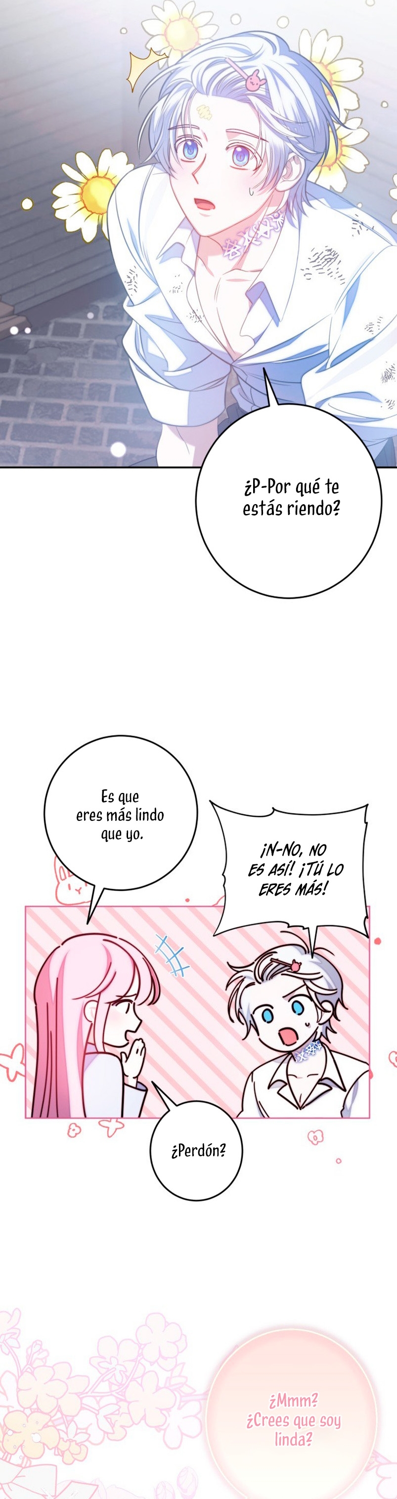 Conocí al protagonista masculino en una celda (Nueva versión) Capitulo 10 página 34