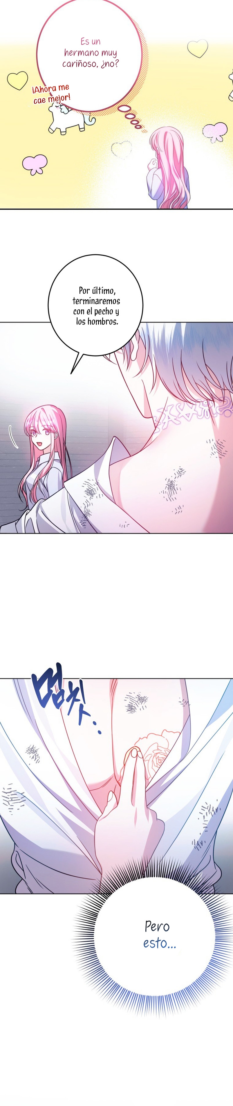 Conocí al protagonista masculino en una celda (Nueva versión) Capitulo 10 página 38