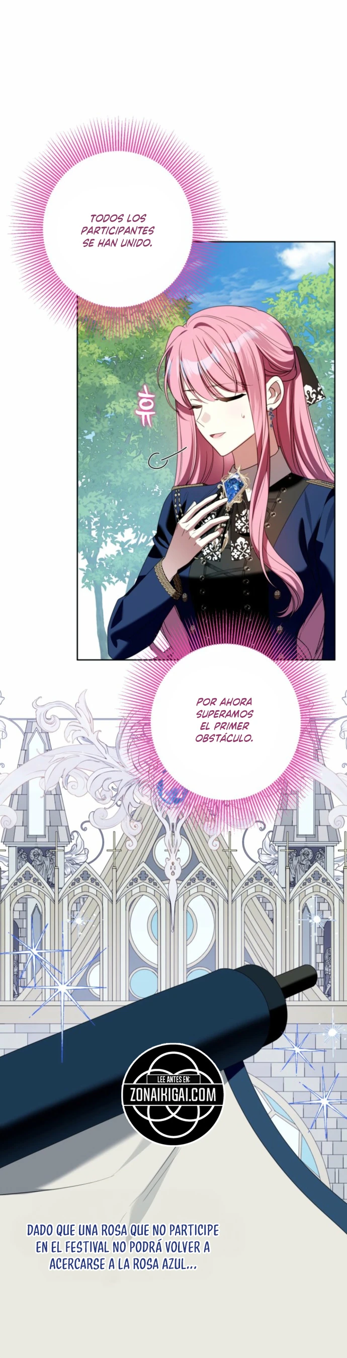 Conocí al protagonista masculino en una celda (Nueva versión) Capitulo 103 página 5
